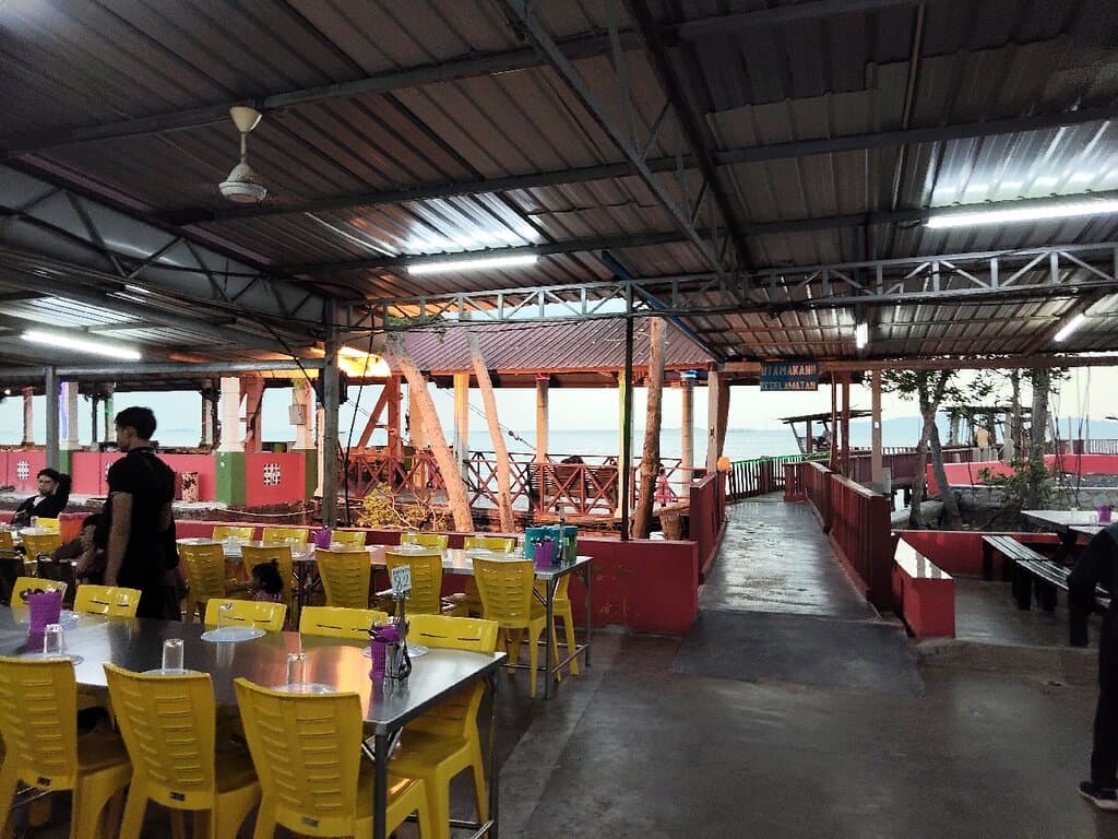 Umbai Ikan Bakar Village