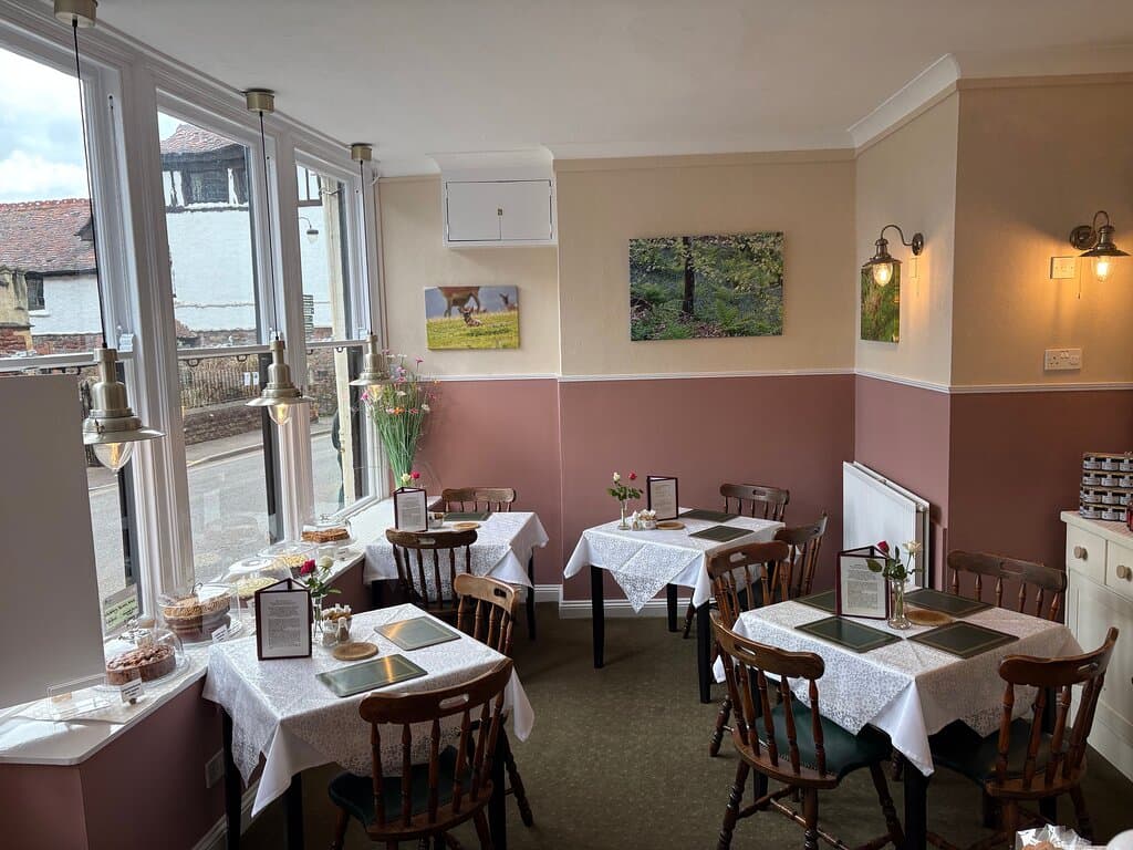Our tearoom