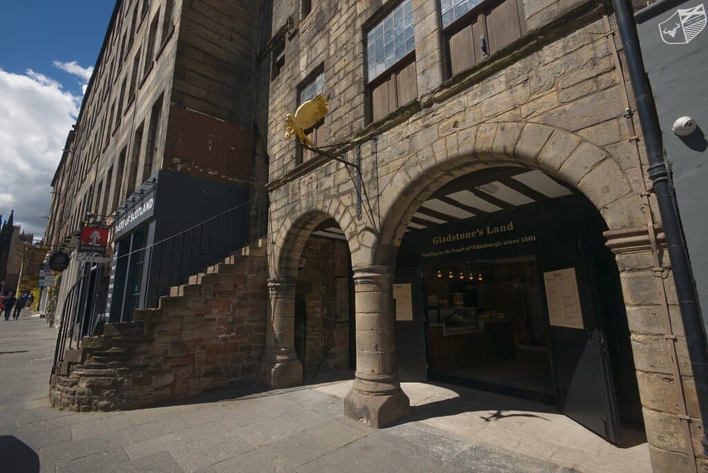 Gladstone's Land Entrance