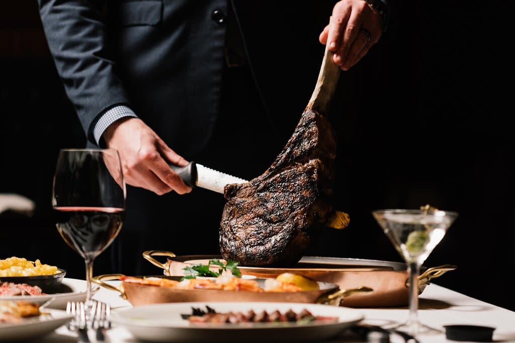 The Met "Long Bone" Ribeye