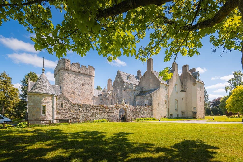 Drum Castle, Garden & Estate