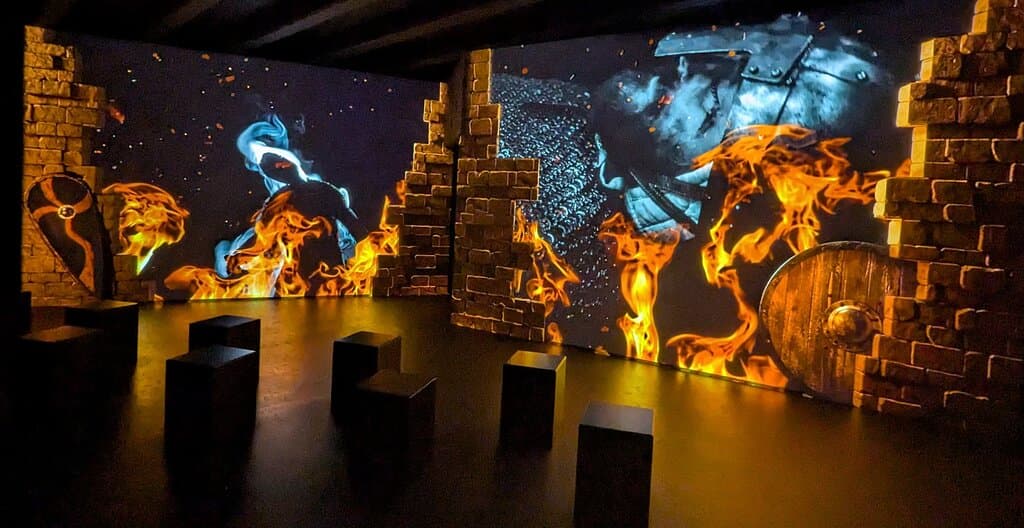 un spectacle audiovisuel vous plonge dans l'épopée de la 1ère croisade