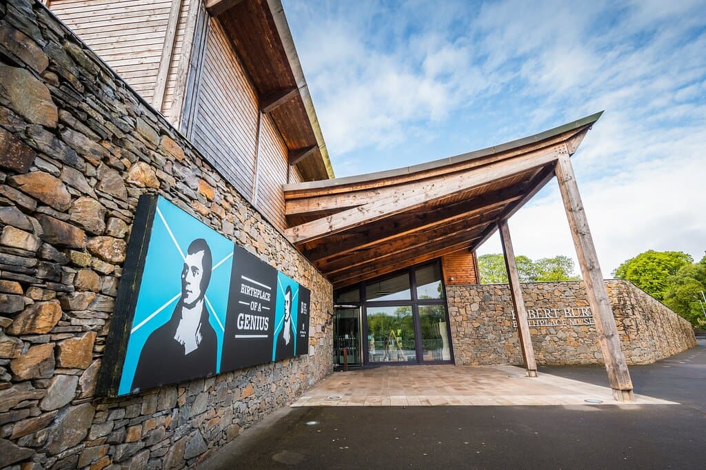 Robert Burns Birthplace Museum 