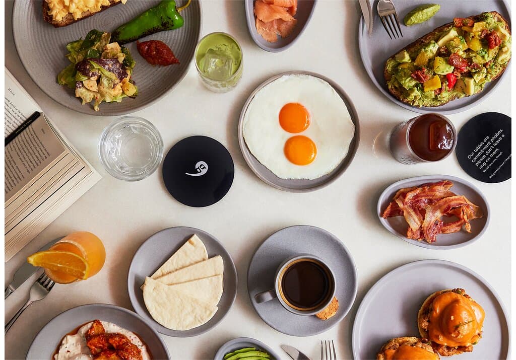 Breakfast Spread