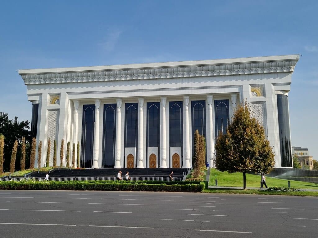 Palace of International Forums Uzbekistan