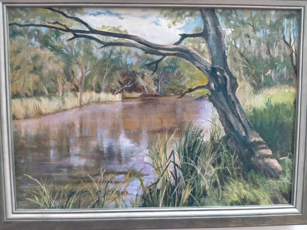 Artist Lyle Bartel