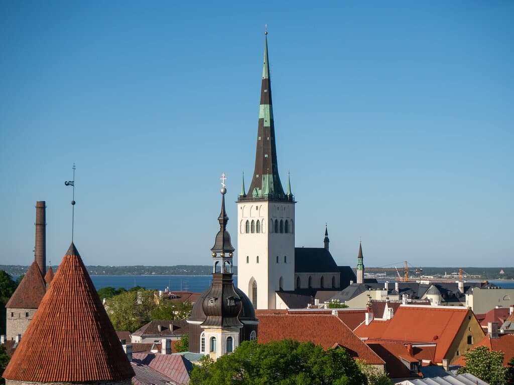 View to St Olaf's Church