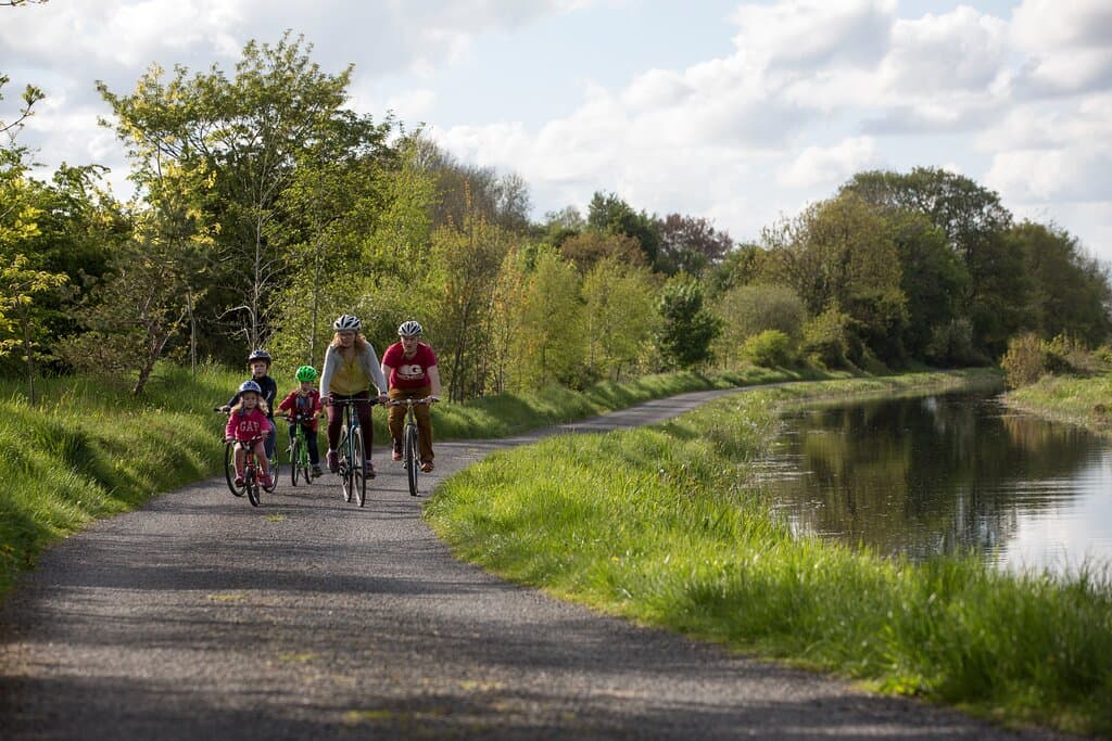 Grand Canal Greenway Sallins Naas