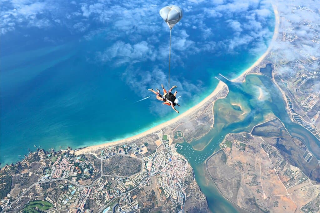 Alvor Aerodrome Skydive Algarve
