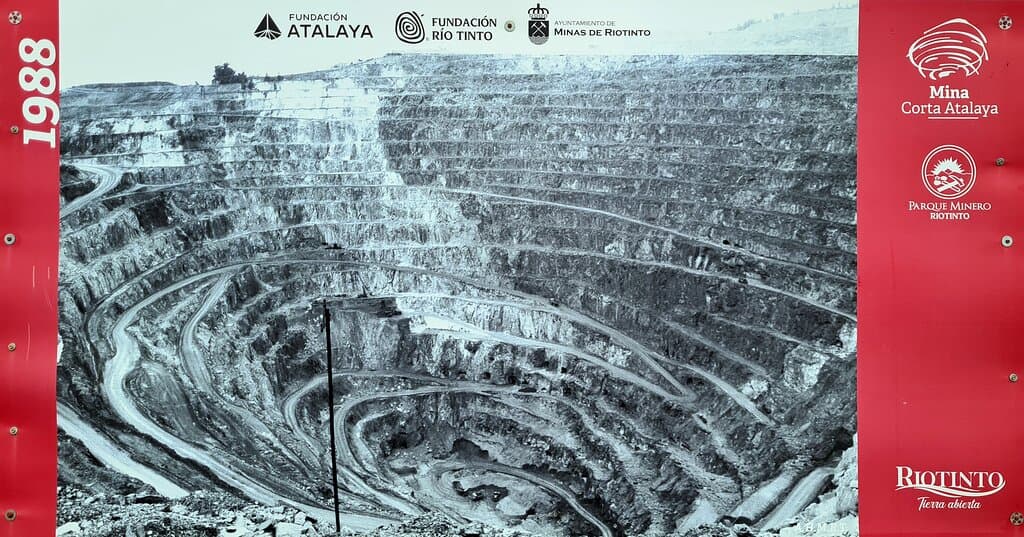 Corta Atalaya Viewpoint