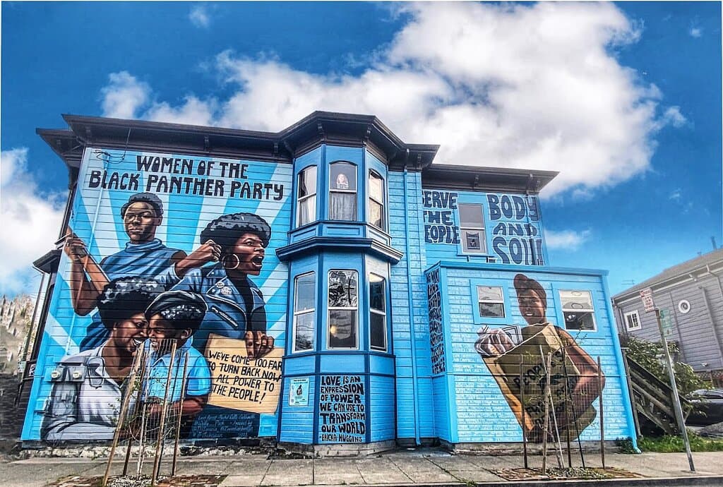 West Oakland Murals