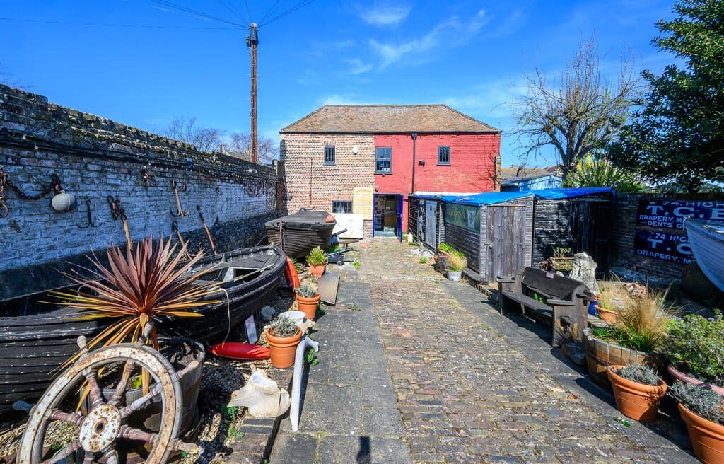 Boatyard