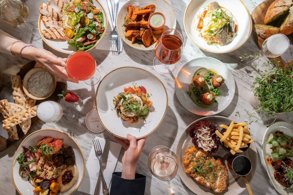 New summer menu 2025