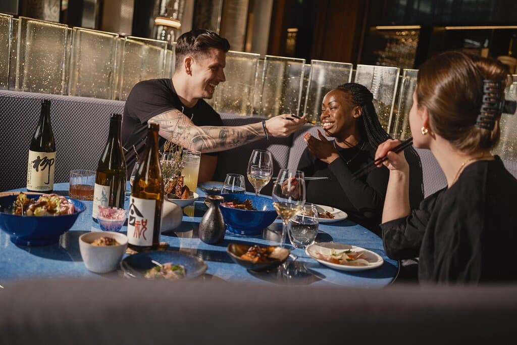 Sharing, ala carte, & tasting menus!