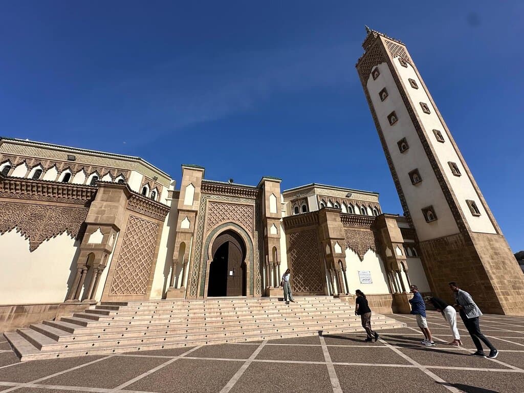 Mohammed V Mosque Agadir
