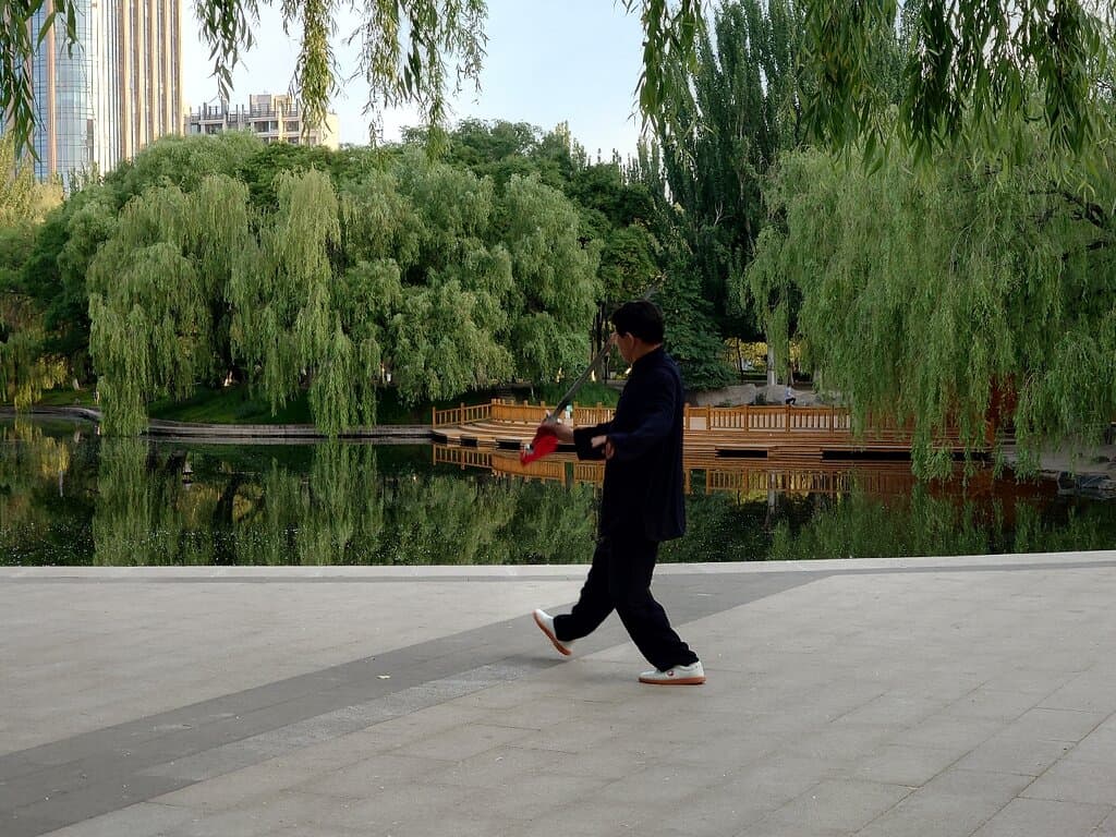 24.05【满都海公园】公園内の雰囲気