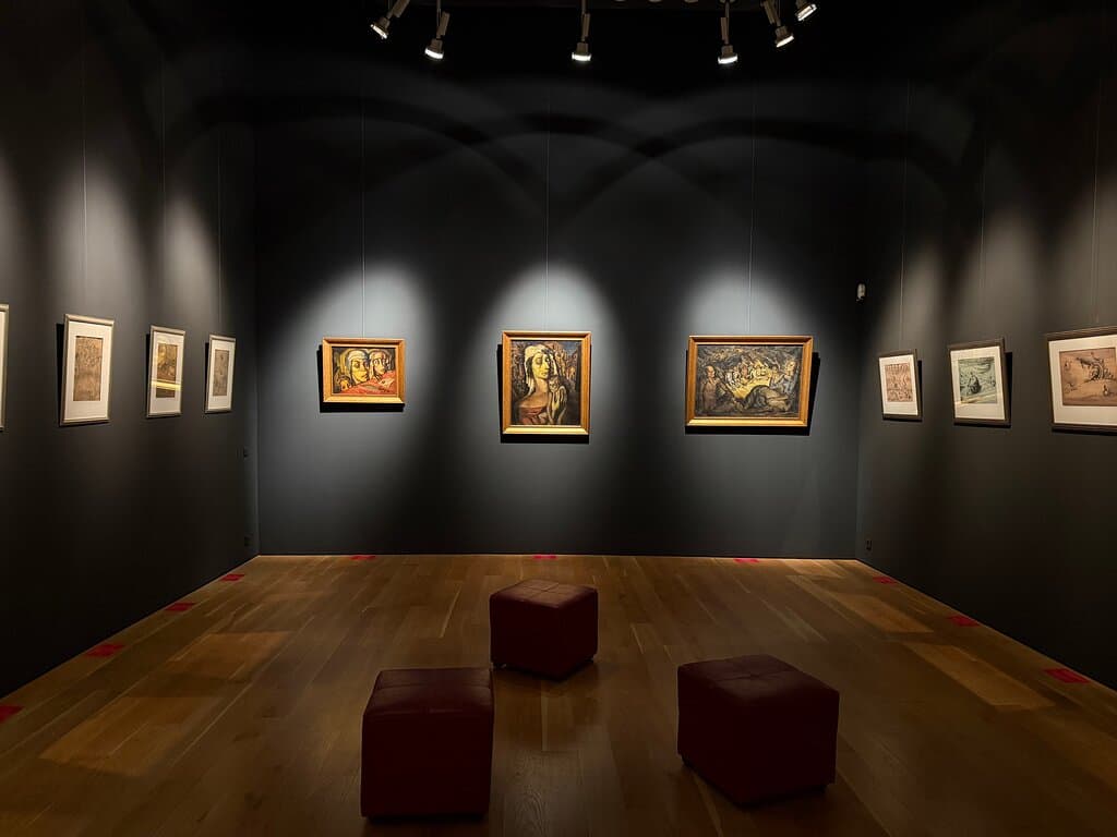 New Exhibition 2025 at Lado Gudiashvili Exhibition Hall