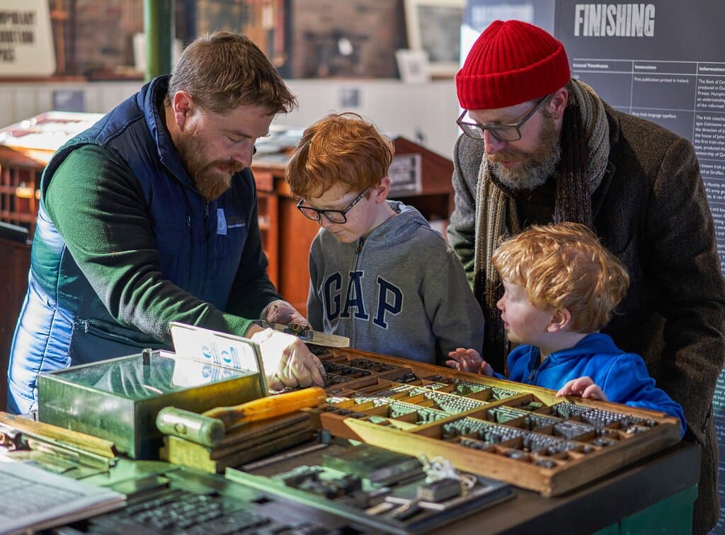 Family-friendly tour of the Museum
