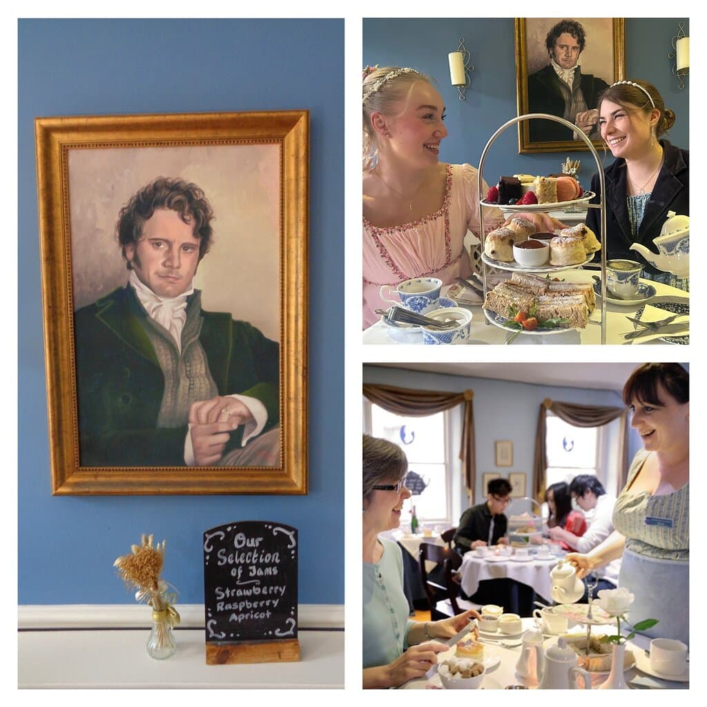 The Jane Austen Centre in beautiful Bath