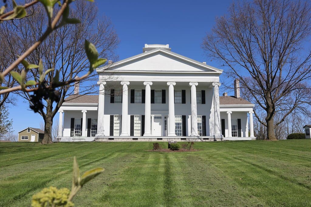 Experience a taste of life on a 19th-century farm estate when you visit Rose Hill Mansion. Once the center of a busy and productive farm, the house, gift shop, and surrounding grounds are open seasonally for guided tours.