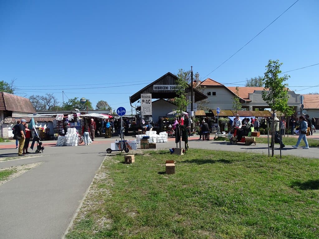 Debrecen market