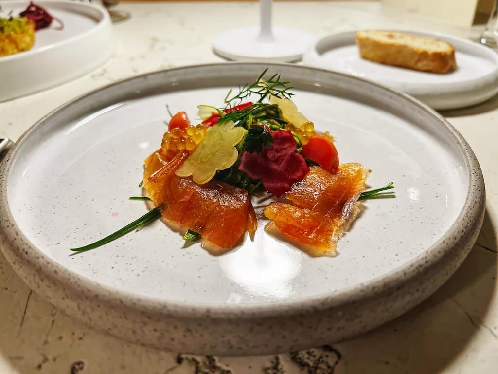 Trota salmonata