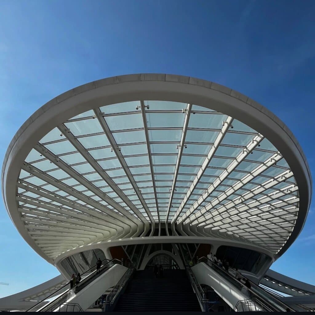 Mons Station Calatrava