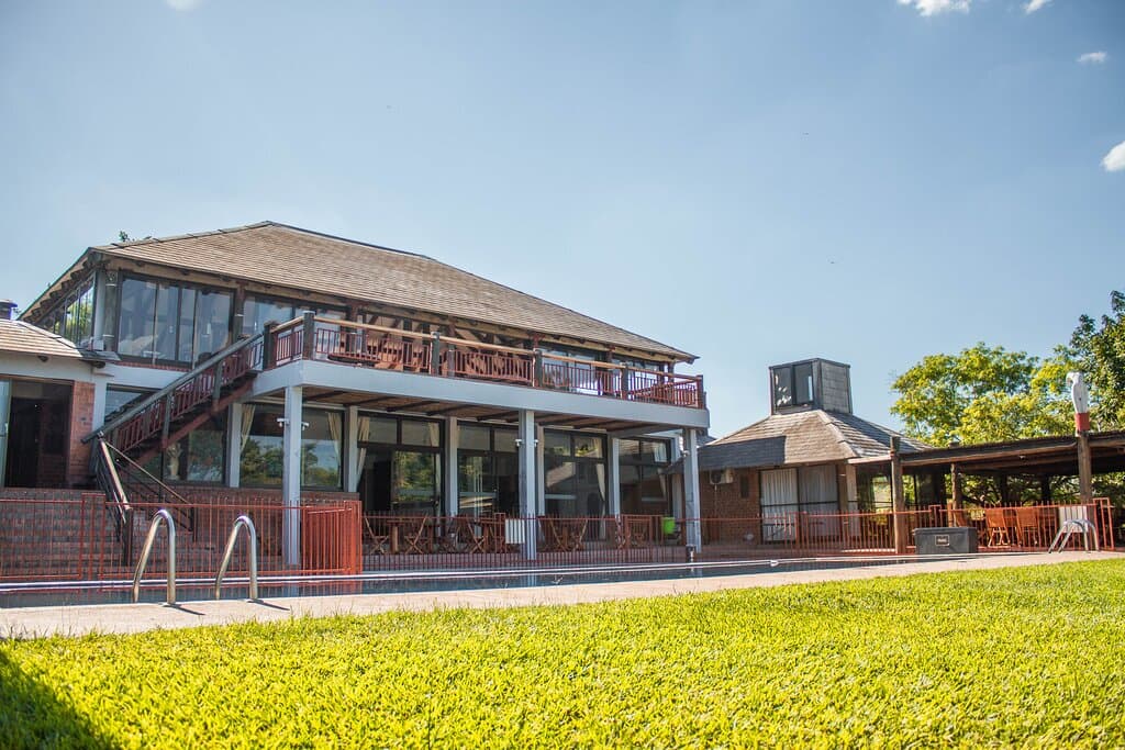 Beautiful scenery at the  