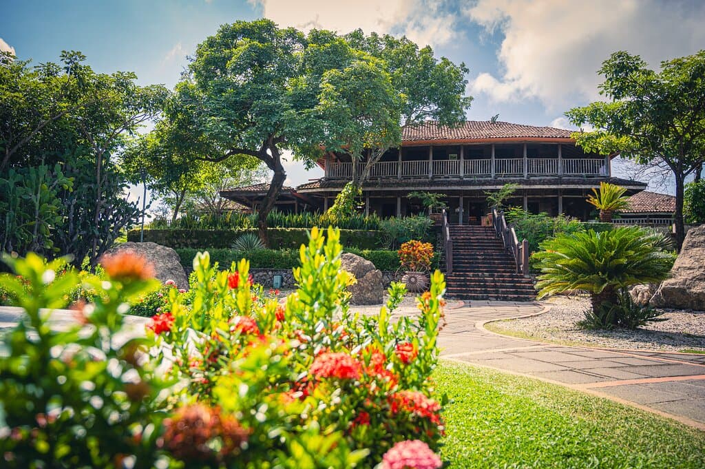 Embark on a journey where history and culture converge at Hacienda El Viejo, a treasured National Heritage site. Here, you'll experience a captivating blend of past and present, as you uncover the authentic essence of our culture. Explore this remarkable hacienda, where every moment is a tribute to our Costa Rica national heritage.     