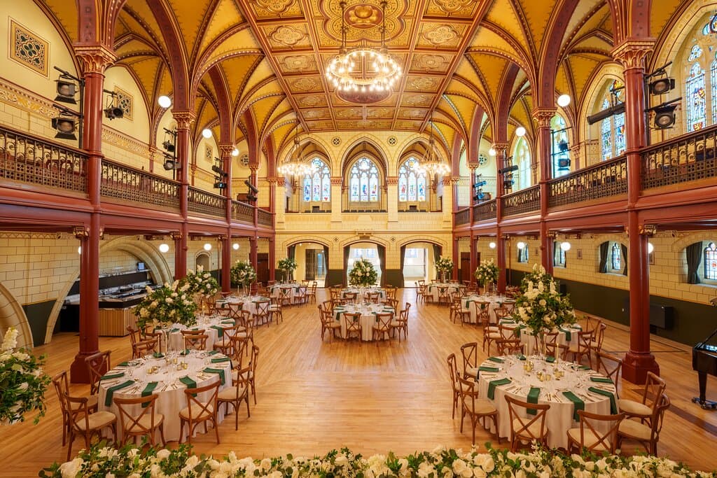 The newly restored Connaught Hall