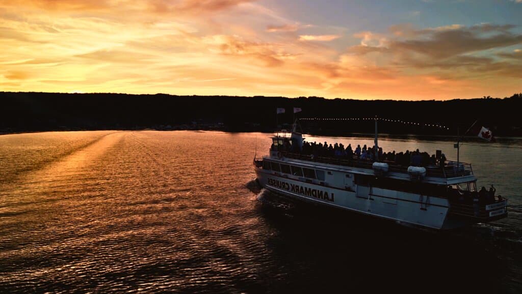 Local celebrity Dylan Lock (Over 500,000 FB Followers) invites you aboard the Georgian Legacy on the beautiful Georgian Bay! Ticket includes: 3 Hour Concert, 3 Hour Cruise & Food: Pizza (GF Optional), Dinos Famous Pasta Salad, Garden/Greek Salad, Chips.