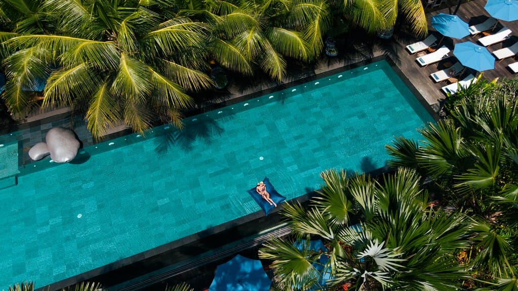 Pool at Jungle Fish
