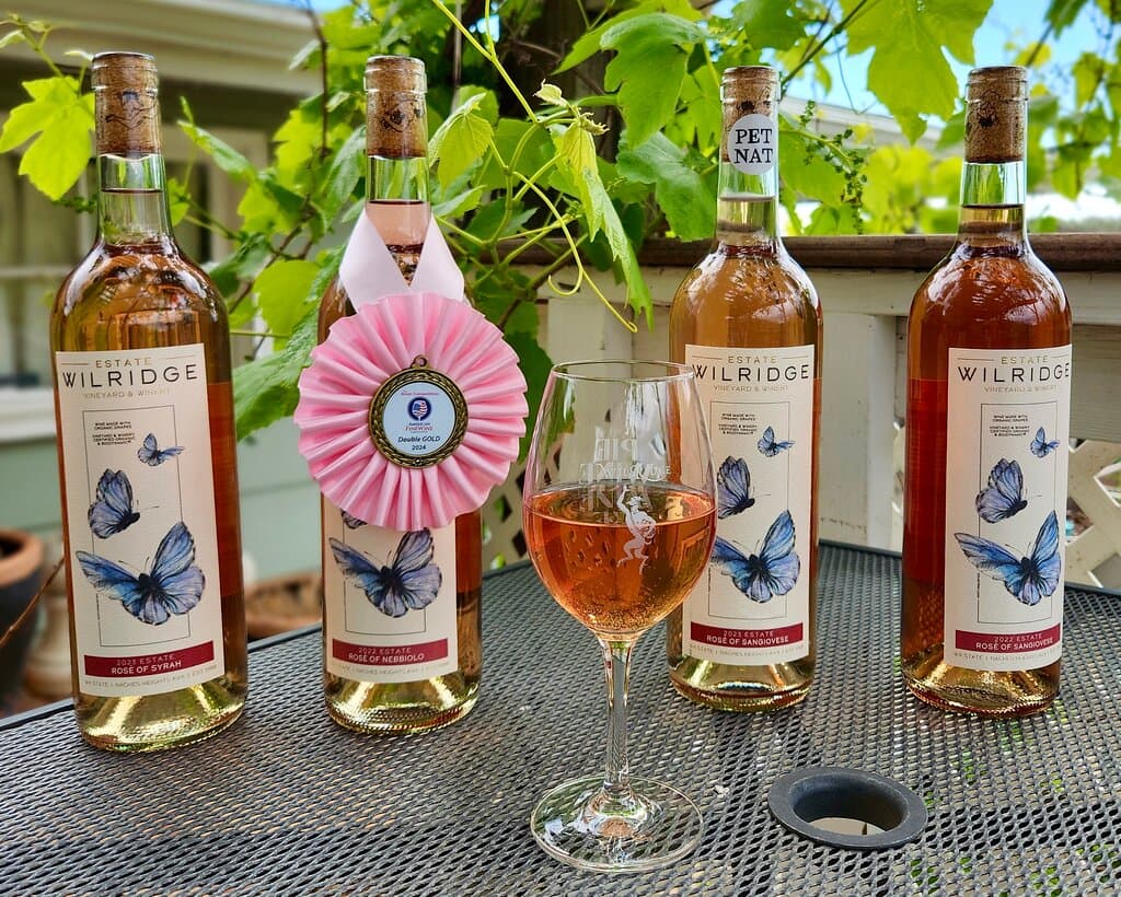 Wilridge Rosé Flight 