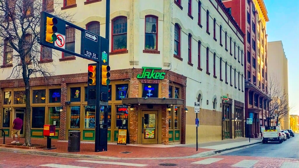 Jakes Burgers & Beer at Sundance Square in Fort Worth, TX
