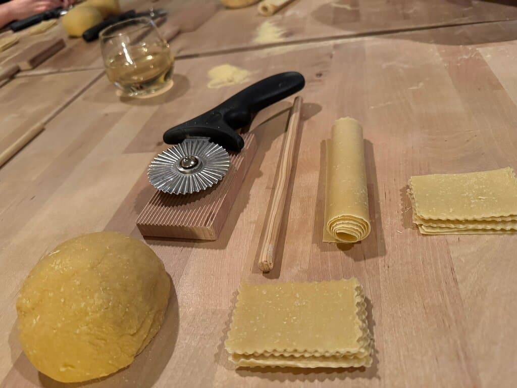 Really good time learning how to make pasta
