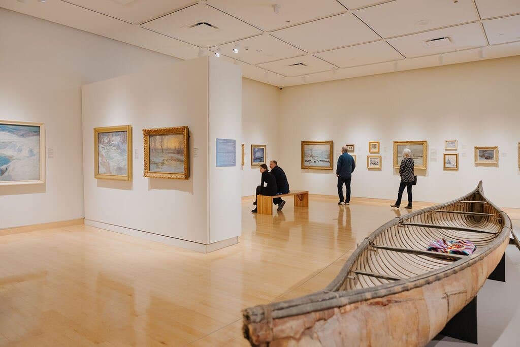 River of Dreams exhibition