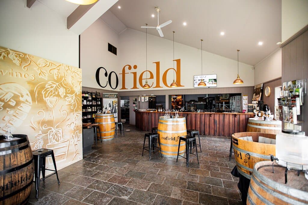 Cellar Door for wine tasting and sales.