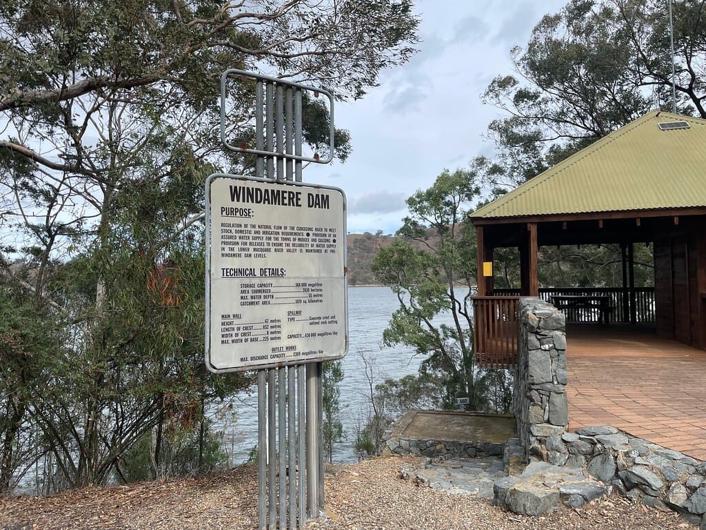 Windamere Dam