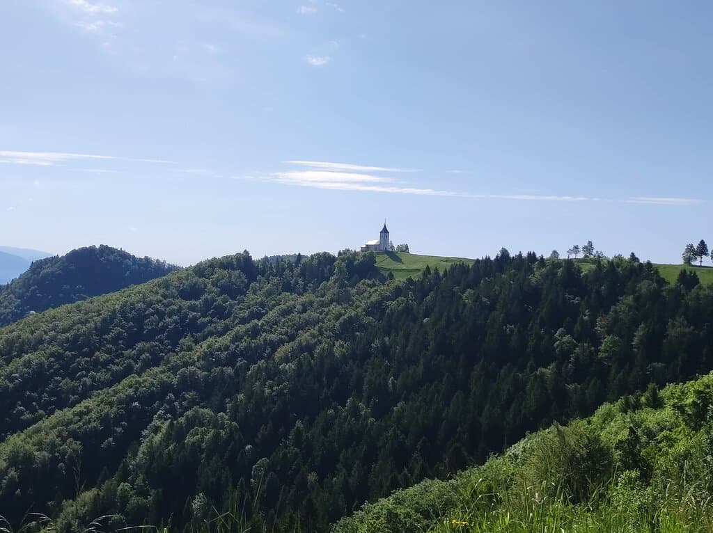 View of the Sts. Primus and Felician church