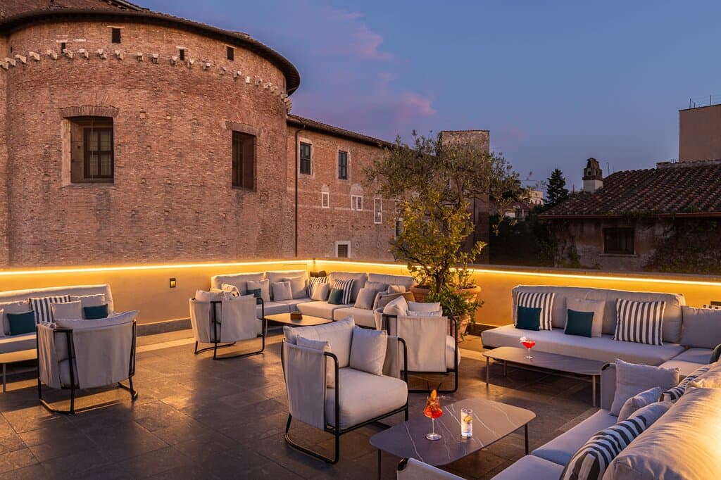 Terrazza Coronati a Le Terrazze al Colosseo