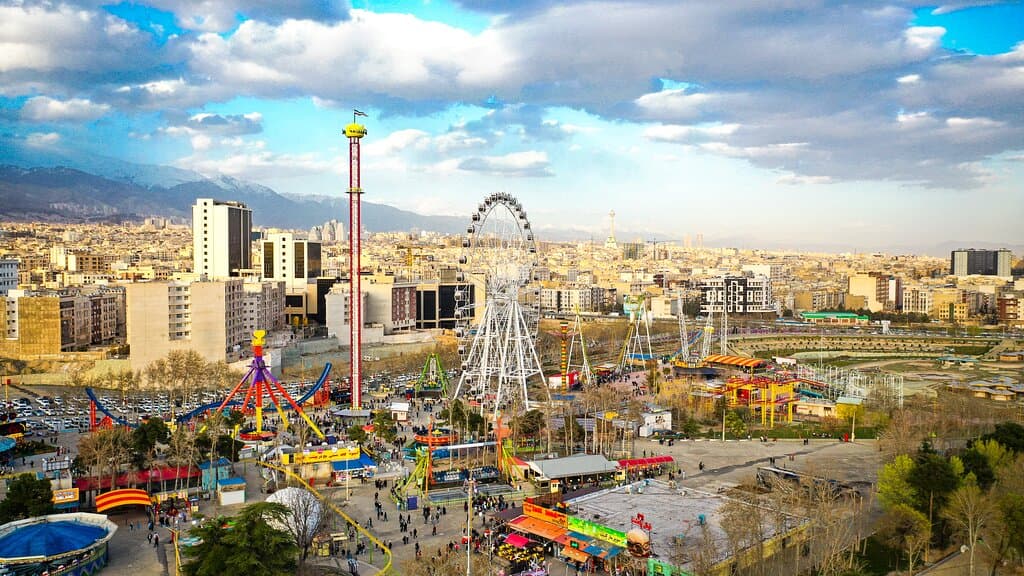 Eram Amusement Park  https://erampark.ir/