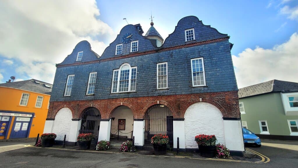 Kinsale Museum front facade 