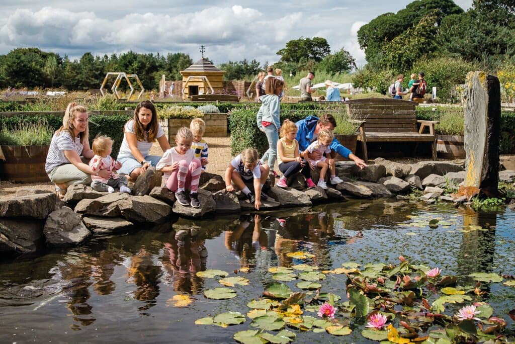 Great family day out at Woldies, near Malton, North Yorkshire.