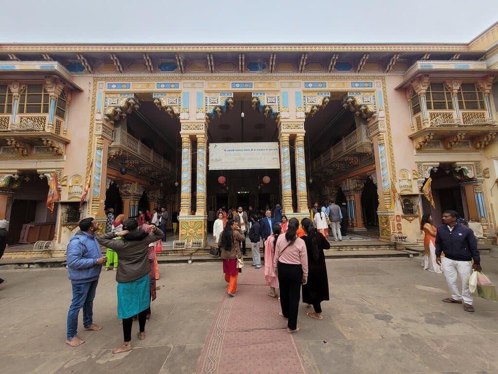 Treta Ke Thakur and Dashrath Mahal Ayodhya
