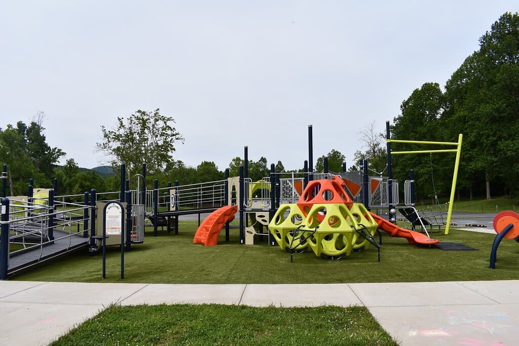 Fishery Park in Erwin, TN