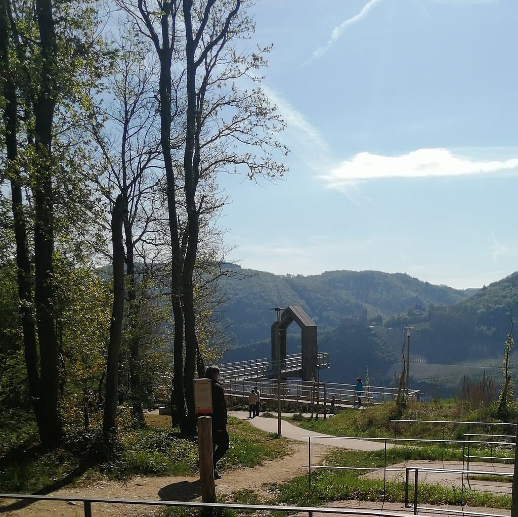 Moselle Promenade Bernkastel