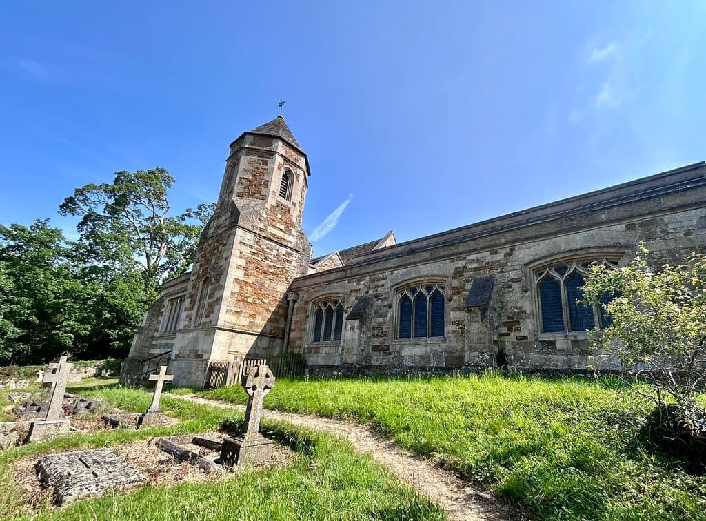 St Leonard's Church Rockingham
