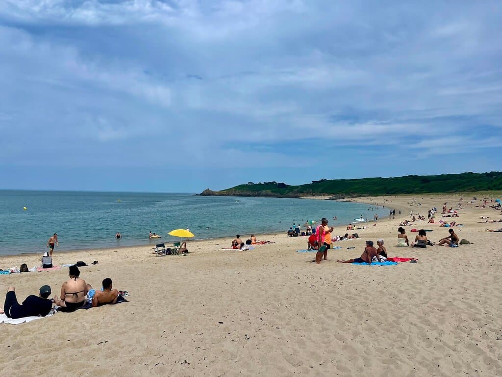Plage du Verger