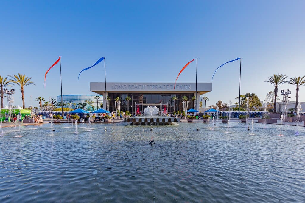 Terrace Theater Plaza and Fountains