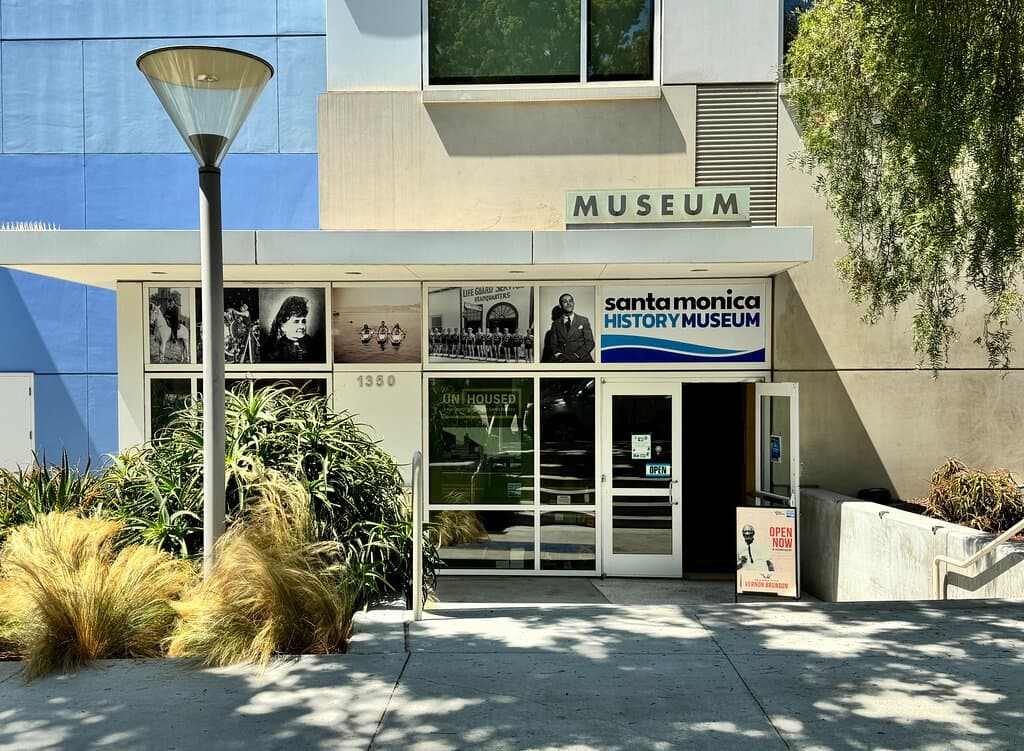 Santa Monica History Museum 1350 Seventh Street Santa Monica, California 90401